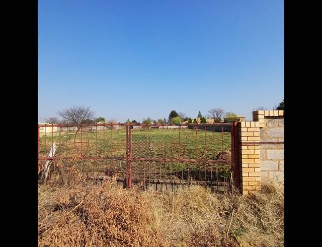 2,191M² VACANT LAND FOR SALE IN HENLEY ON KLIP